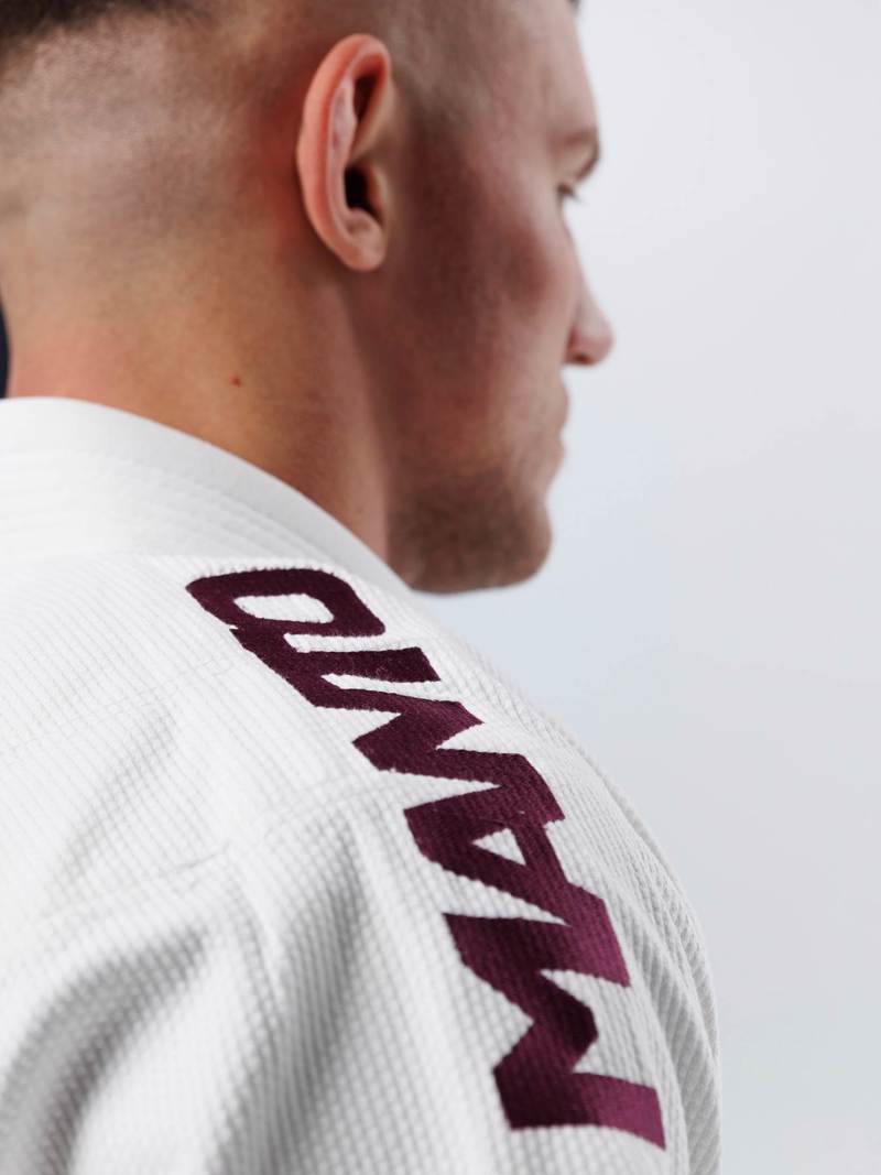 MANTO X5 BJJ Gi-White 